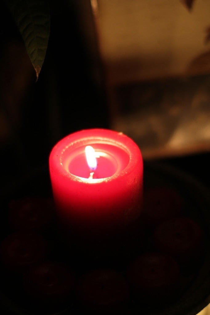 Red　Candle