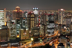 The　Osaka　City　Night