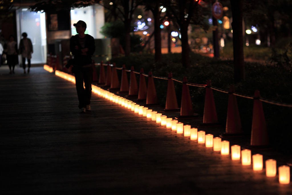 Candles　and　corns