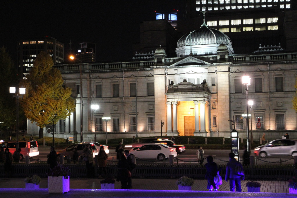 日本銀行大阪支店　Light　Up