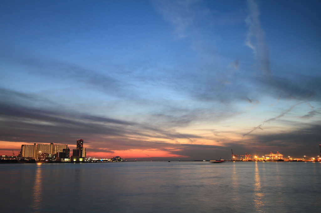 Osaka　Bay