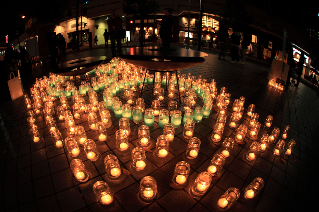 Around　the　Candles