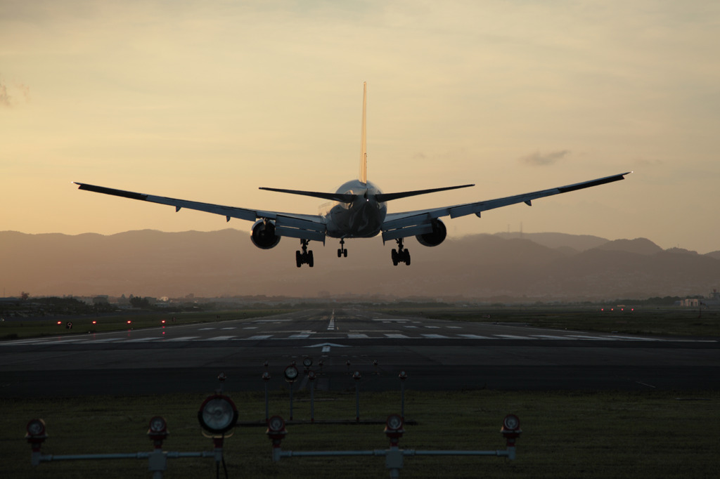 オレンジの空より