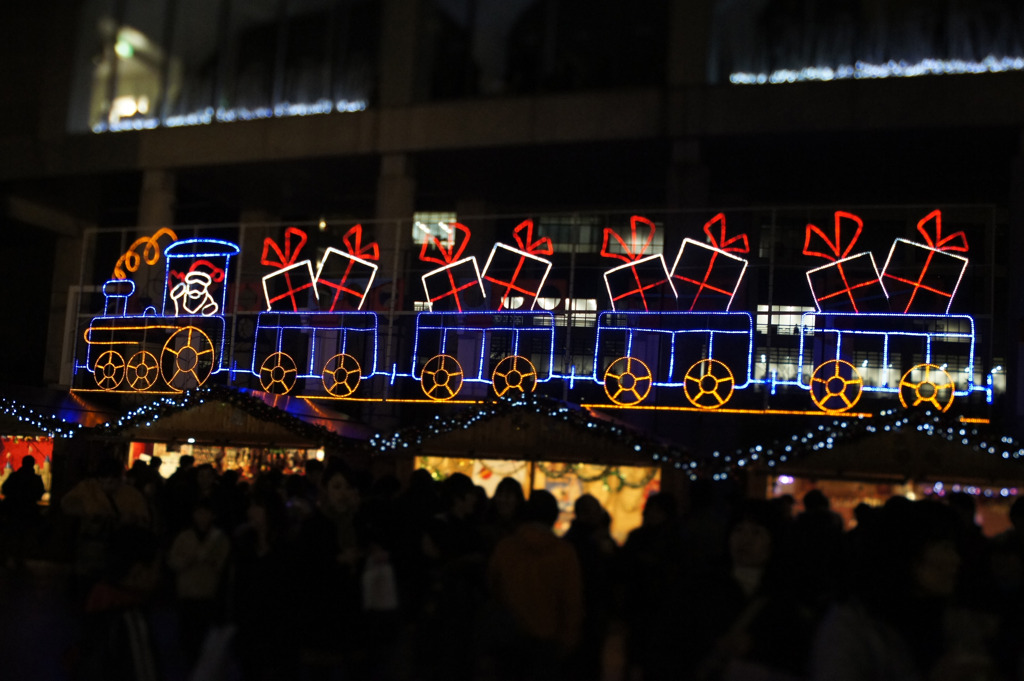 Santa　Train