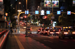 天神橋夜景