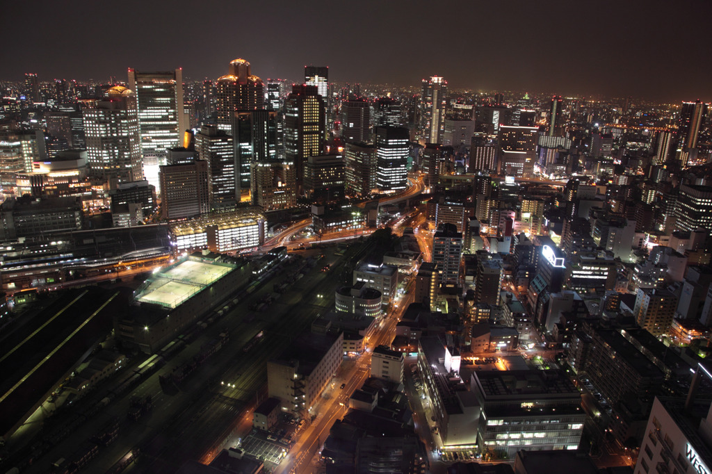 北ヤードと大阪高層ビル