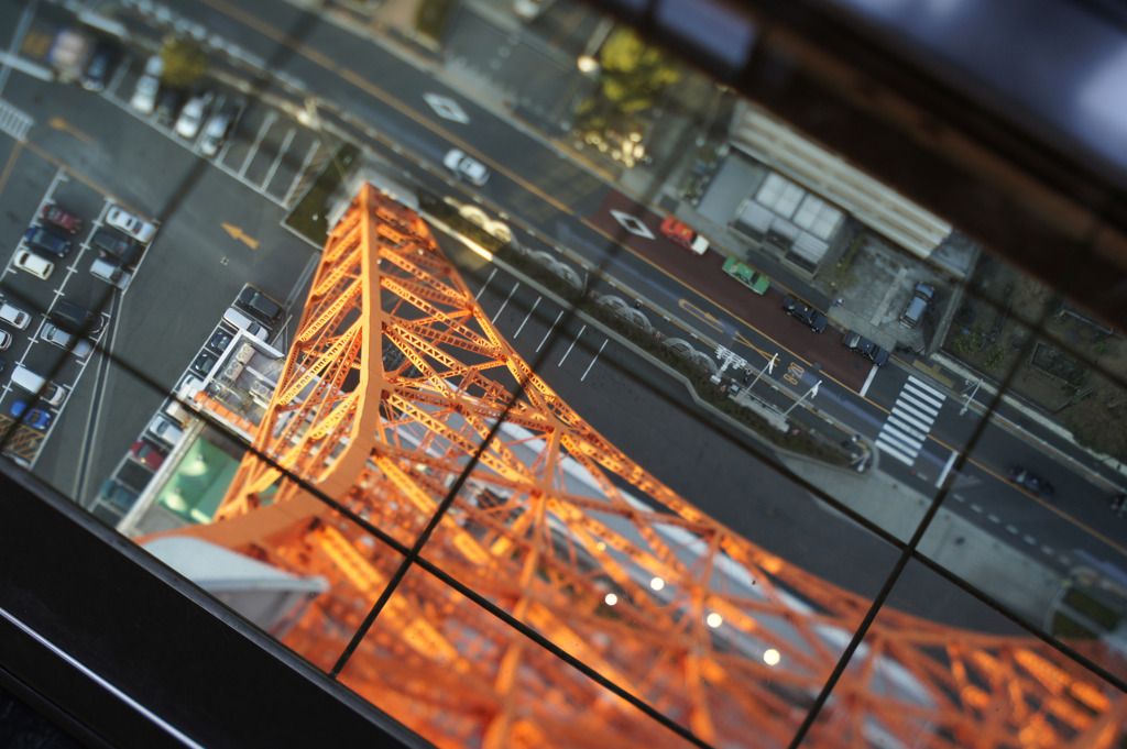 Look-down　Window