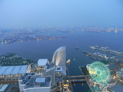 夜景　in YOKOHAMA