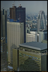 From Park Hyatt Tokyo(Planar test)