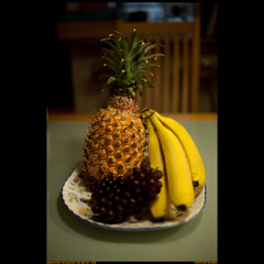 fruits on the table