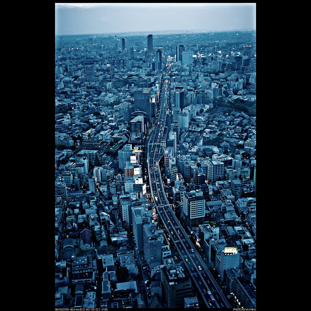 Tokyo City View