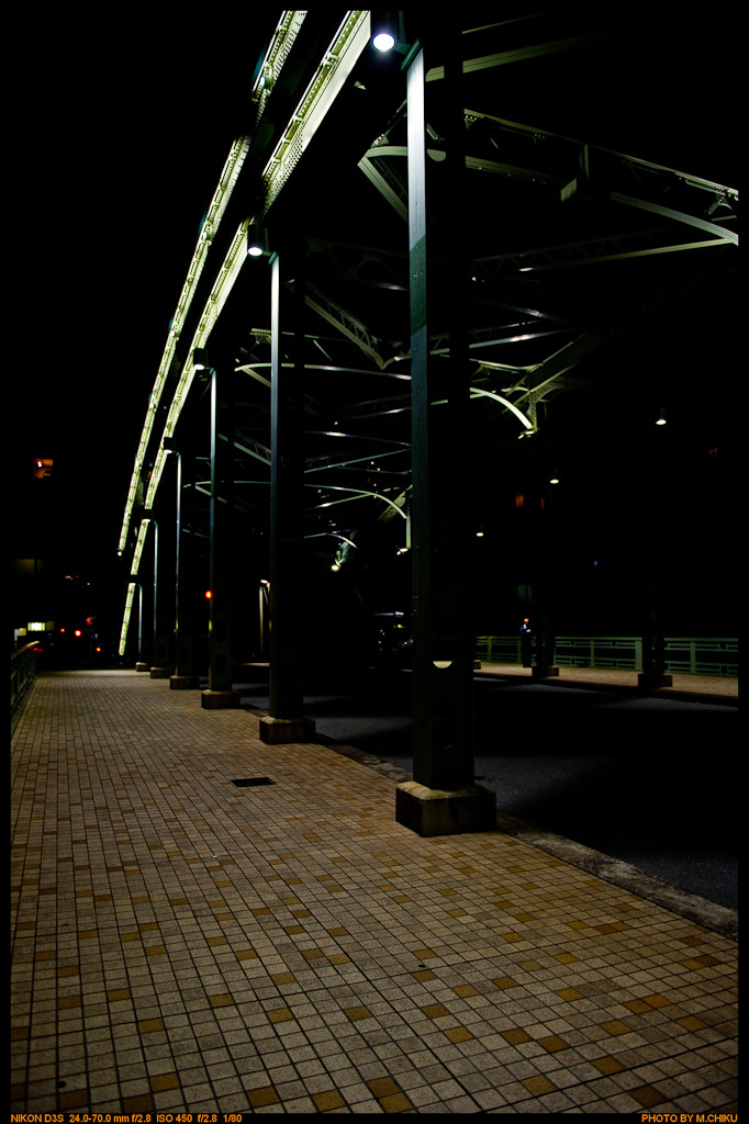 "Mannenbashi" Kiyosumi 2-chome
