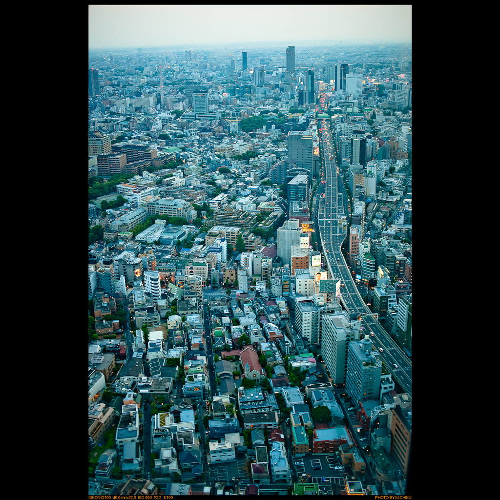 Tokyo City View