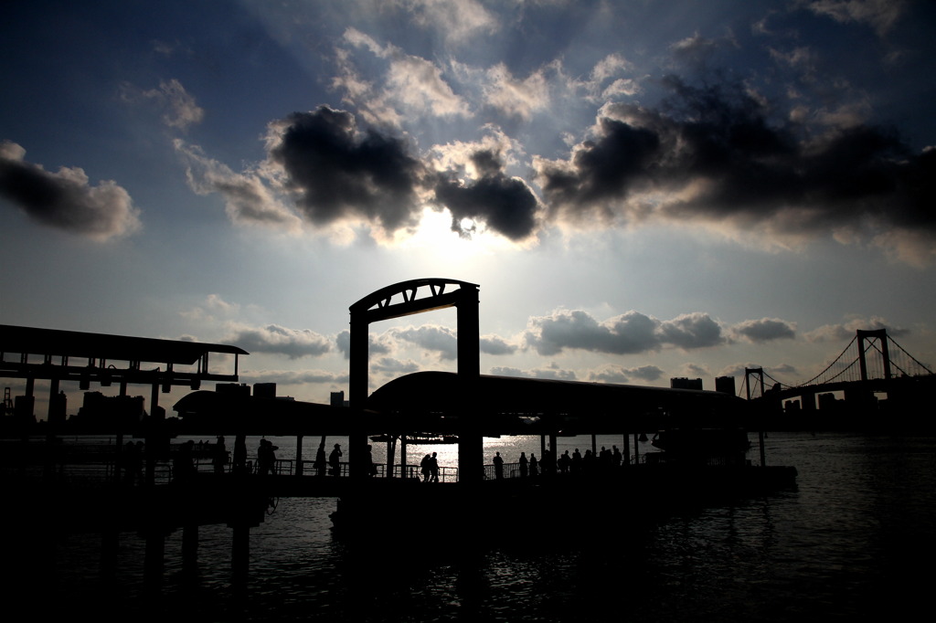 お台場海浜公園