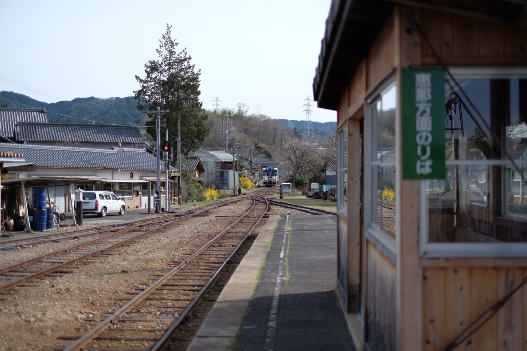 ローカル列車の旅