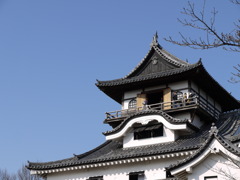 犬山城天守