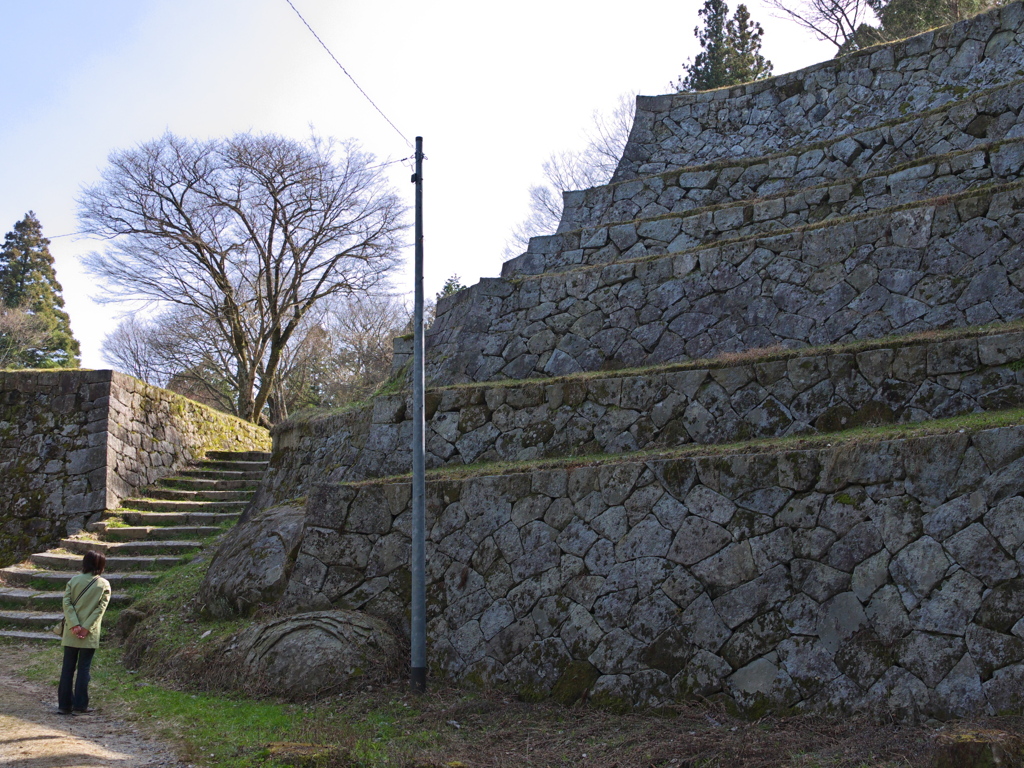岩村城跡1