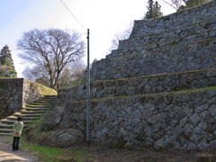 岩村城跡1