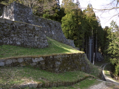 岩村城跡2