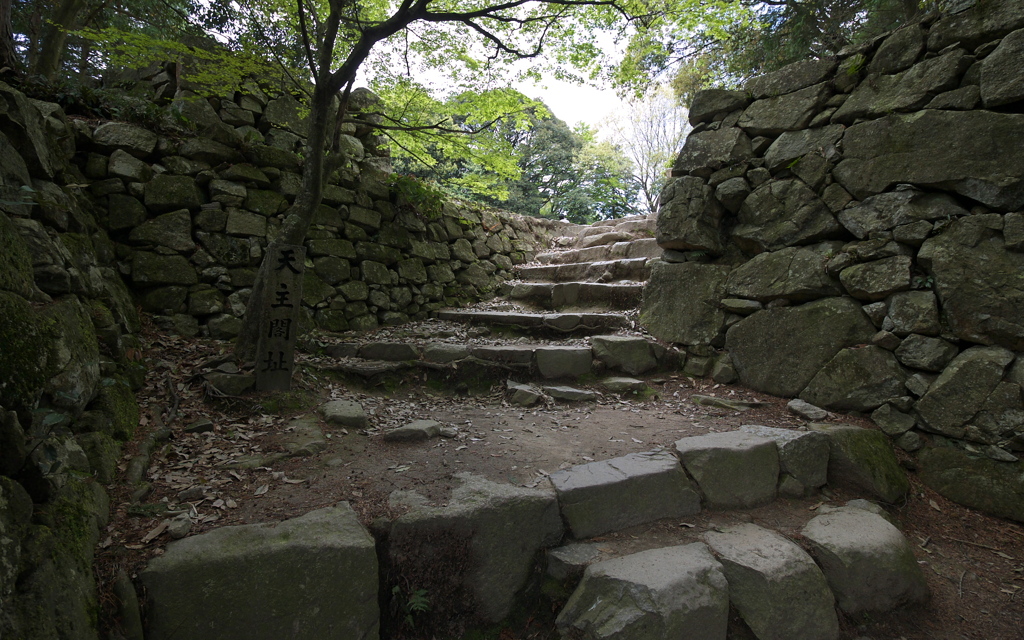 安土城天守台2