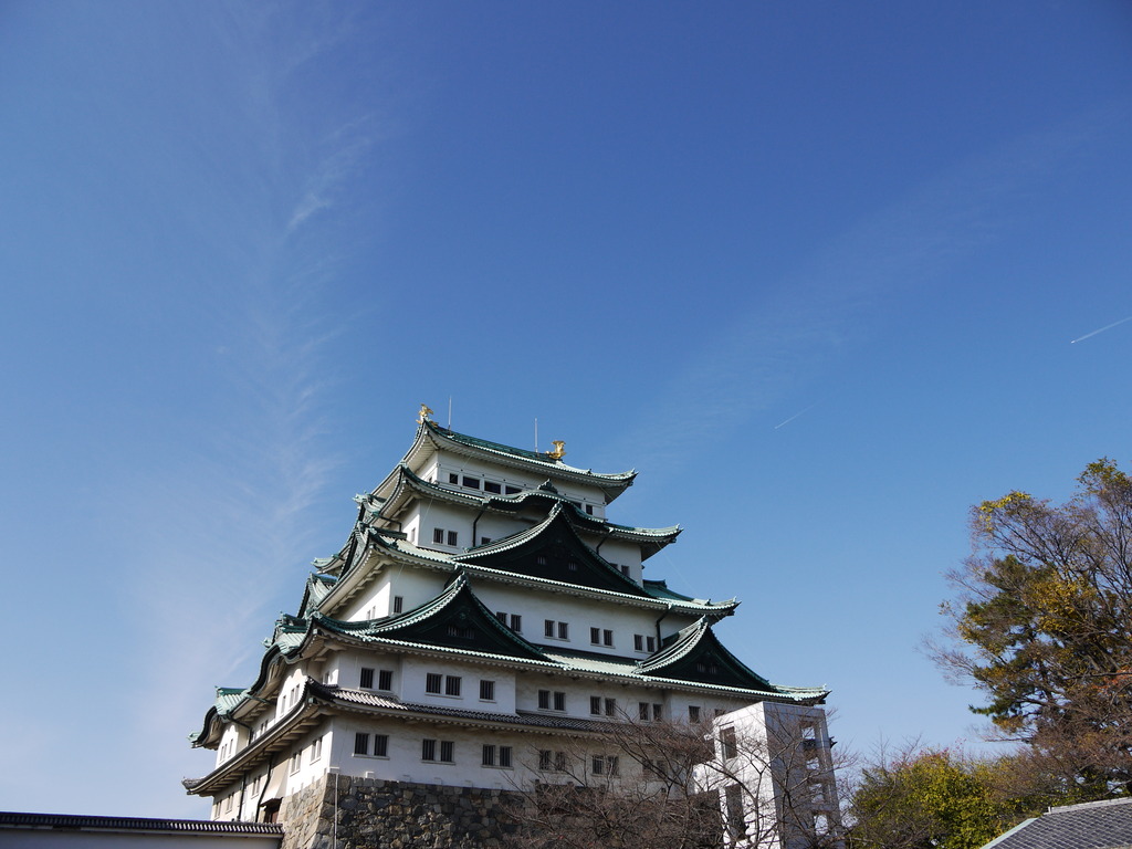 名古屋城天守