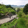 安土城眺望