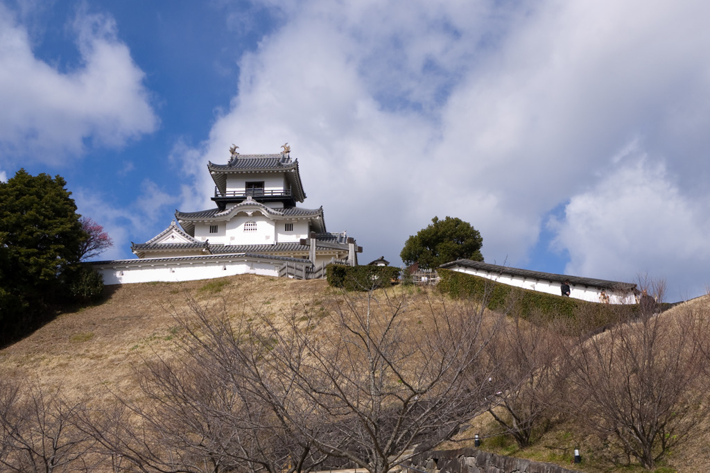 掛川城