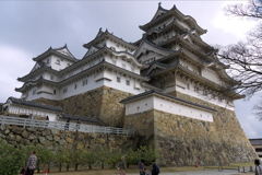 姫路城　天守