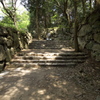 安土城黒金門跡