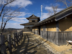 足助城　本丸高櫓