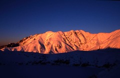 立山連峰