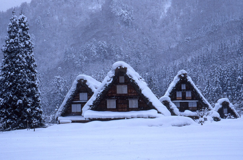 白川郷の旅