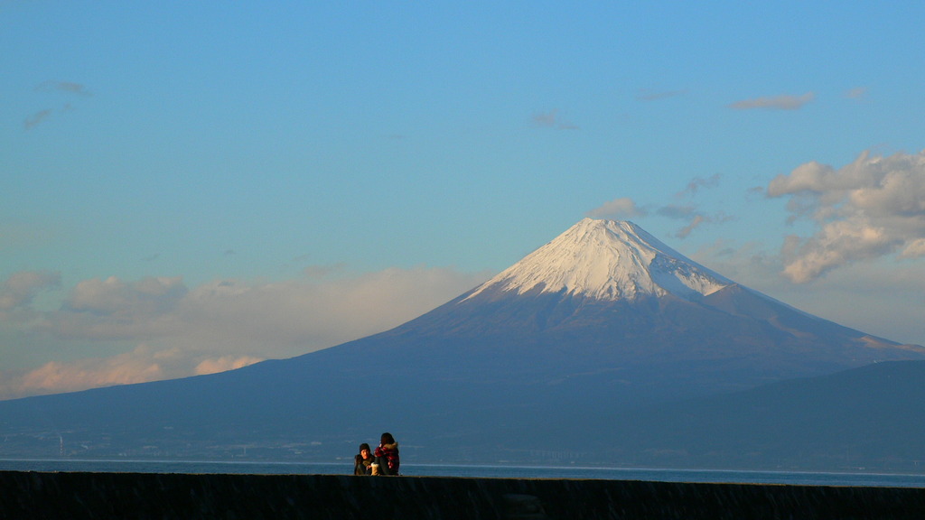 戸田からの富士