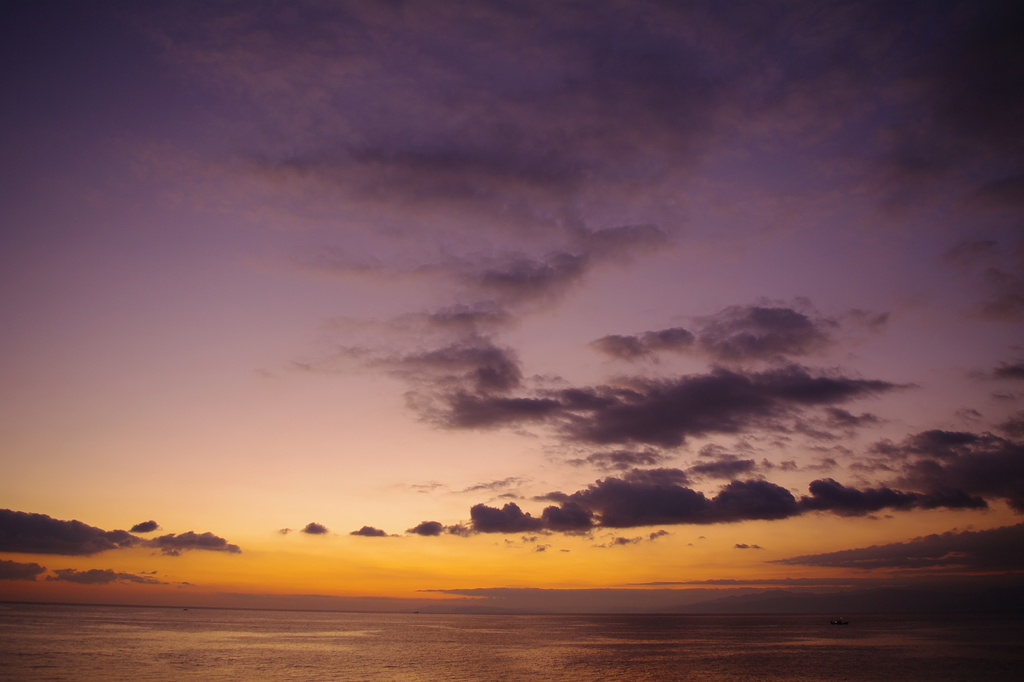 夕焼け