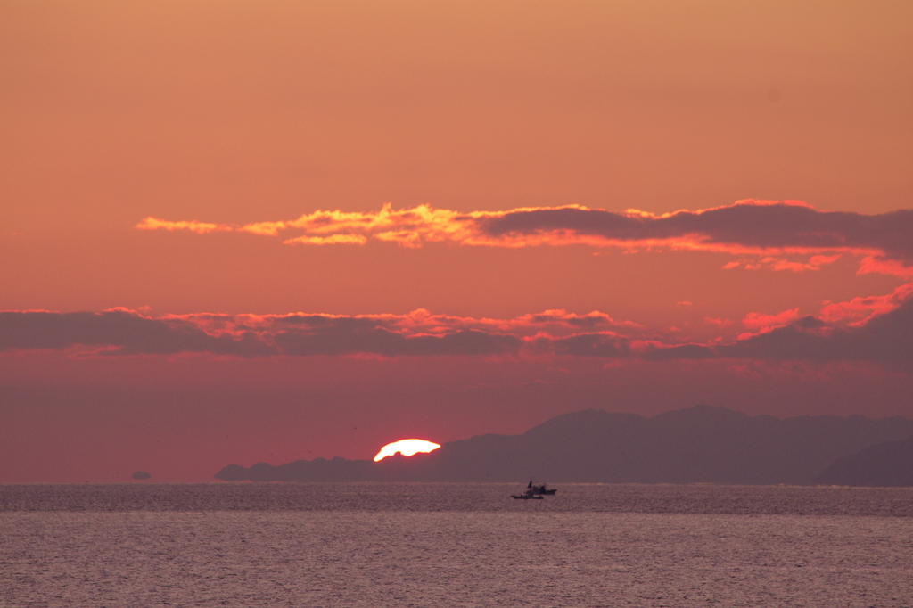 夕焼け空