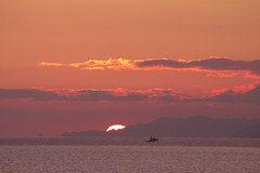 夕焼け空