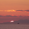 夕焼け空