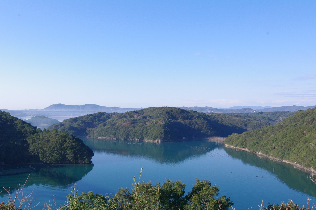 的矢湾大橋