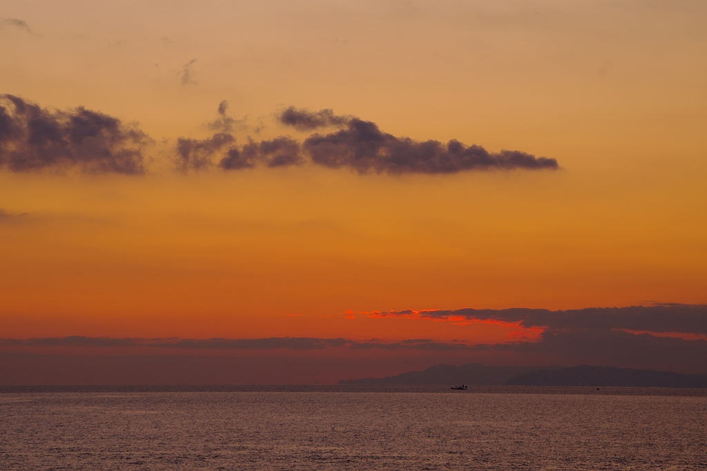 夕焼け空
