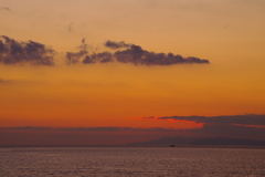 夕焼け空