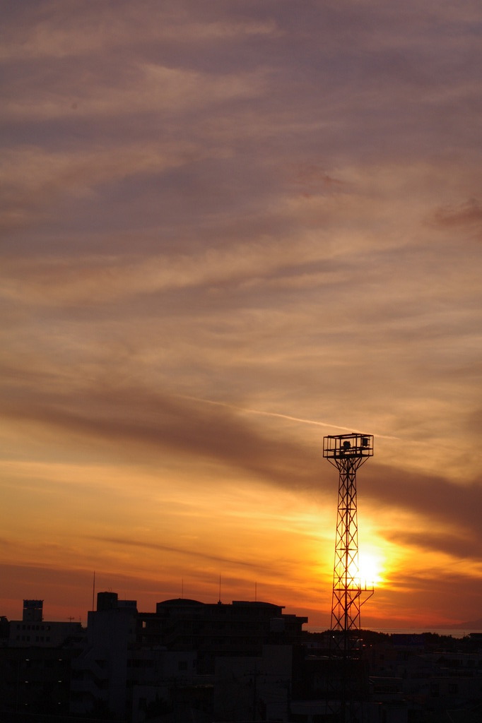 夕焼け空