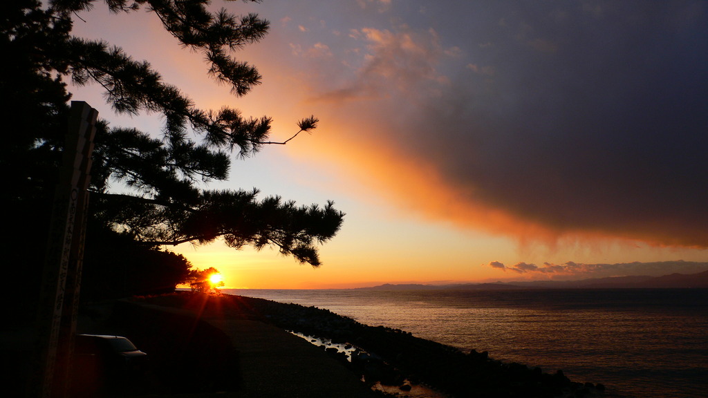 戸田の夕暮れ