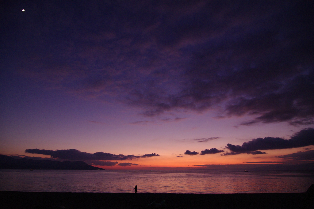 夕焼け