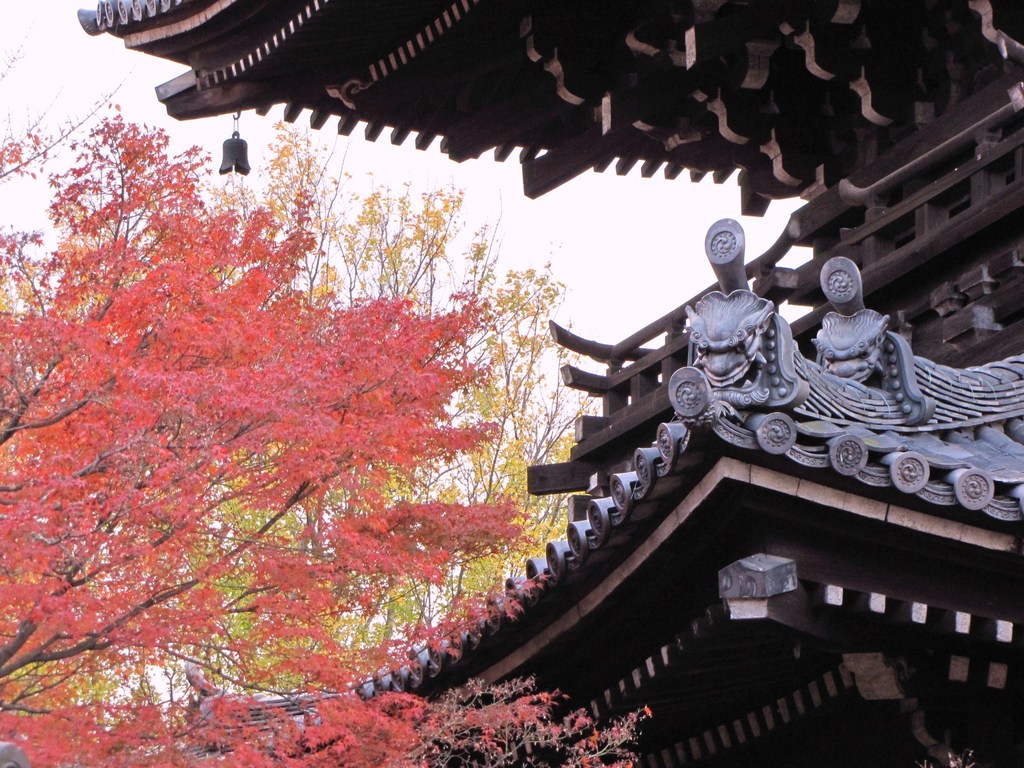 2009京都の紅葉《真如堂02》