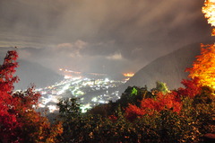 水の町　八幡町