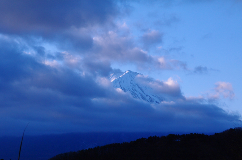 雲隠れ