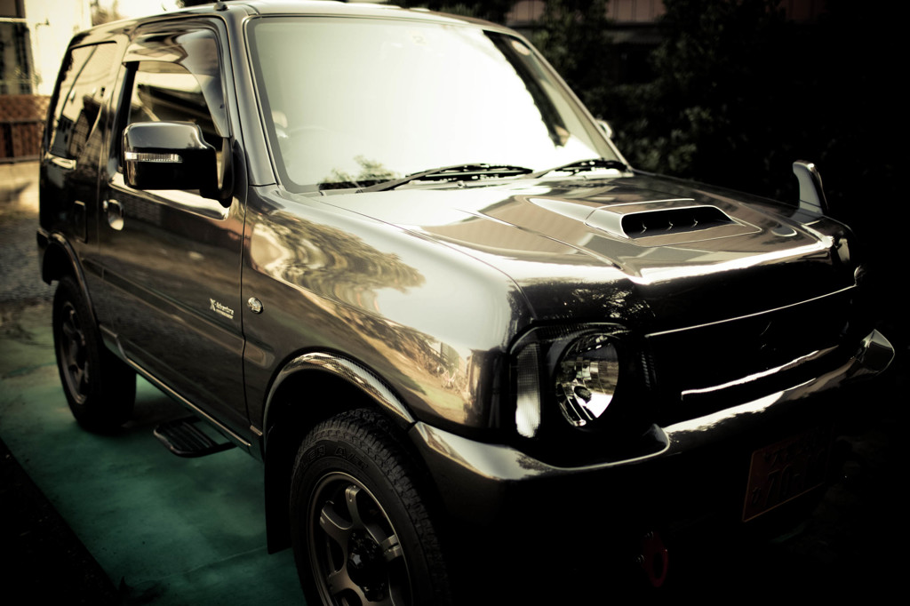 Wax　on!
