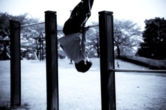 逆上がり