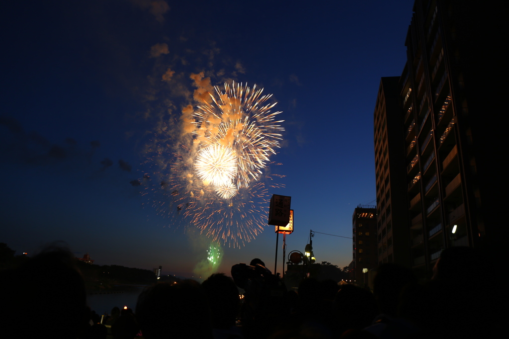 一瞬の塵