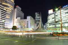 名駅前